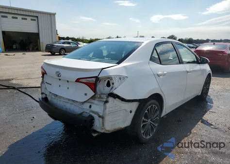2016 Toyota Corolla L from USA, damaged, VIN 2T1BURHE1GC704712